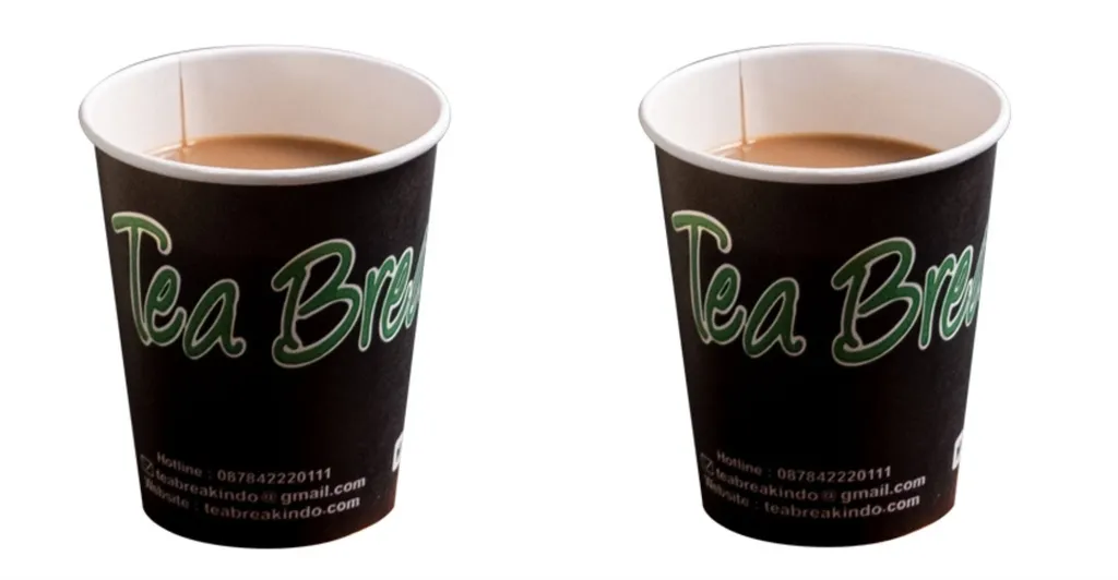 Hot Coffee Milk, Signature Milk Tea, The Special Tea, Fantastic Tea Break, Bombastic Ice Cream, Hot Series Tea Break