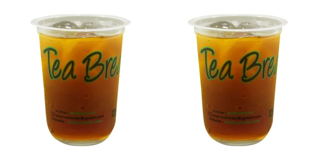 Jasmine Tea, Signature Milk Tea, The Special Tea, Fantastic Tea Break, Bombastic Ice Cream, Hot Series Tea Break