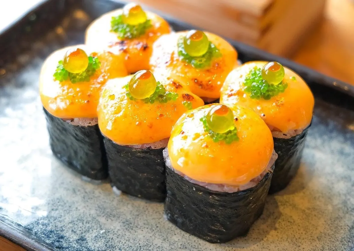 Kani Mentai Maki