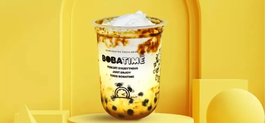 Kona Signature, 1. Kona Signature, 2. Salted Caramel Fresh Milk, 3. Dirty Brown Sugar Fresh Milk, 4. Regal Rumble, 5. Kolak Pisang Ter-Update, 6. Dogerr, 7. Klepon, 8. Nagasari