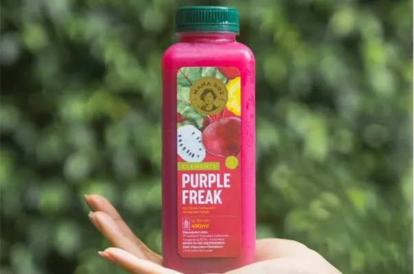 Purple Freak, 1. Almond Drink  , 2. Purple Meal Smoothie, 3. Green Delight, 4. Classic Orange, 5. Classic Guava, 6. Mighty Green, 7. Classic Kiwi, 8. Sweet Beet, 9. Turmeric Love, 10. Purple Freak, 11. Green Supreme