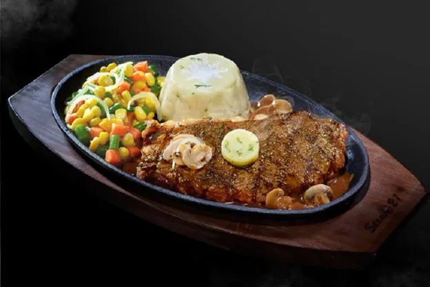 Prime Sirloin Original, 1. Prime Sirloin, 2. Prime Sirloin Original, 3. Prime Tenderloin, 4. Prime Rib Eye, 5. Supreme Rib Eye, 6. Supreme Sirloin, 7. Chicken Steak, 8. Grilled Salmon, 9. Lamb Chop