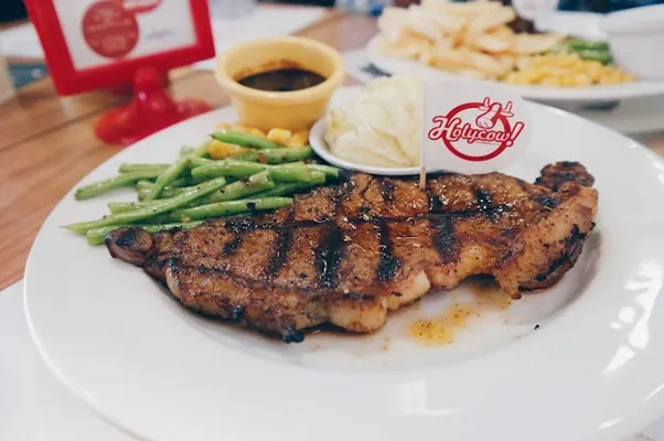 Prime Sirloin, 1. Prime Sirloin, 2. Prime Sirloin Original, 3. Prime Tenderloin, 4. Prime Rib Eye, 5. Supreme Rib Eye, 6. Supreme Sirloin, 7. Chicken Steak, 8. Grilled Salmon, 9. Lamb Chop
