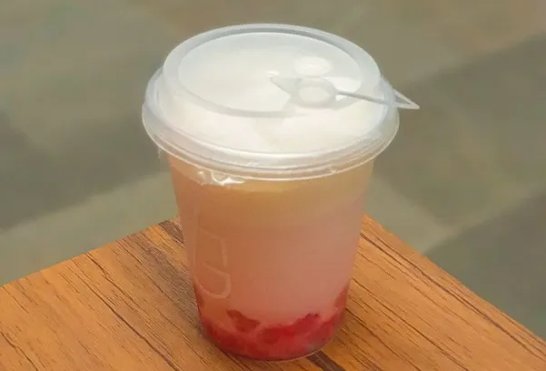 Strawberry Milku, 1. Momotarou Peach, 2. Miyazaki Mango, 3. Amanatsu Triple Citrus, 4. Siam Mango Kurimu, 5. Matcha Beri, 6. Coco Kurimu, 7. Shotoku Kyoho, 8. Ichigo Soursop, 9. Chocoreto, 10. Ogura Tusoto, 11. Strawberry Milku, 12. Dirty Ganbamilk Tea