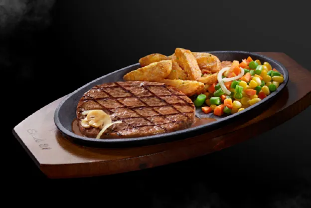 Supreme Rib Eye, 1. Prime Sirloin, 2. Prime Sirloin Original, 3. Prime Tenderloin, 4. Prime Rib Eye, 5. Supreme Rib Eye, 6. Supreme Sirloin, 7. Chicken Steak, 8. Grilled Salmon, 9. Lamb Chop