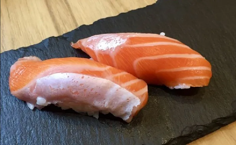 Salmon Belly