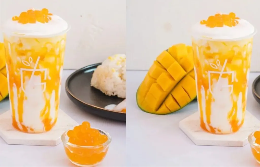 Siam Mango Kurimu, 1. Momotarou Peach, 2. Miyazaki Mango, 3. Amanatsu Triple Citrus, 4. Siam Mango Kurimu, 5. Matcha Beri, 6. Coco Kurimu, 7. Shotoku Kyoho, 8. Ichigo Soursop, 9. Chocoreto, 10. Ogura Tusoto, 11. Strawberry Milku, 12. Dirty Ganbamilk Tea
