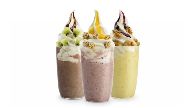 Smoothie Premium, 1. IlaoIlao Tub, 2. Petitlao, 3. Llaoglass, 4. Sensations Plus, 5. Sanum, 6. Frappes, 7. Fondue, 8. Smoothie, 9. Smoothie Premium, 10. Waffle