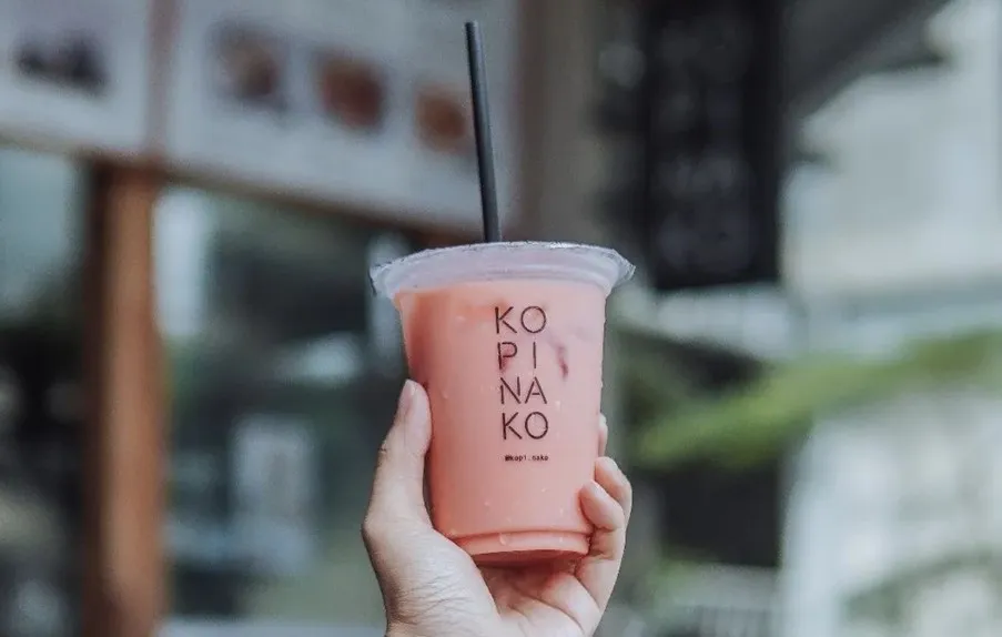 Teh Dona, 1. Es Kopi Nako, 2. Es Kopi Nako Duren, 3. Es Kopi Nusantara, 4. Affogato, 5. Kopi Nako Mini, 6. Croffle ala Nako, 7. Teh Dona, 8. Asam Kaktus, 9. Es Krim Kopi Nako, 10. Bakso Urat Cuanki