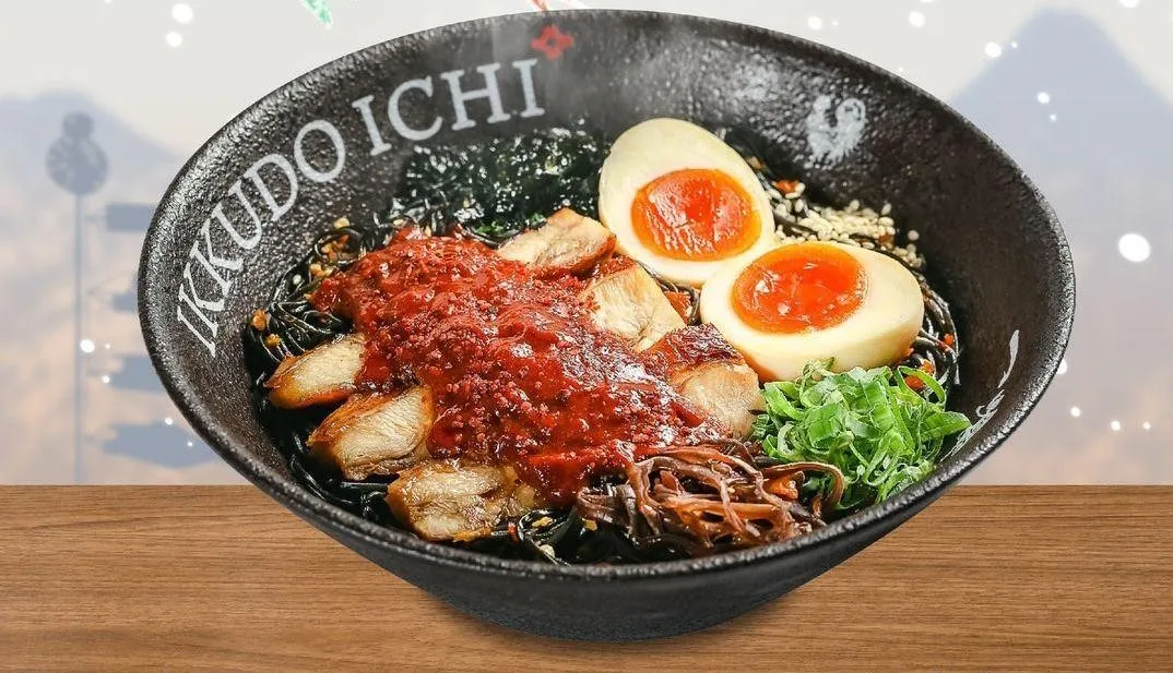 Tori Aka Dry Ramen, 1.Tori Signature Ramen, 2. Tori Kara Ramen, 3. Tori Tan-Tan Ramen, 4. Tori Kara Miso Ramen, 5. Tori Karaagemen, 6. Truffle Caviar Tori Ramen, 7. Tori Japanese Curry Ramen, 8. Tori Aka Ramen, 9. Tori Aka Dry Ramen, 10. Tori Kin Ramen