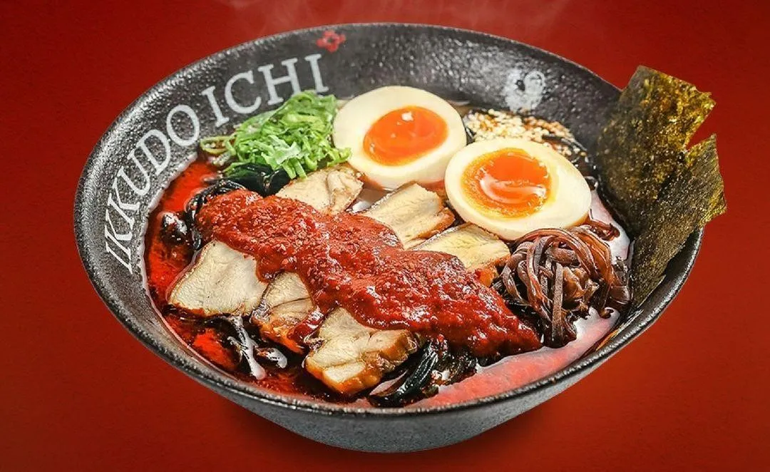 Tori Aka Ramen, 1.Tori Signature Ramen, 2. Tori Kara Ramen, 3. Tori Tan-Tan Ramen, 4. Tori Kara Miso Ramen, 5. Tori Karaagemen, 6. Truffle Caviar Tori Ramen, 7. Tori Japanese Curry Ramen, 8. Tori Aka Ramen, 9. Tori Aka Dry Ramen, 10. Tori Kin Ramen