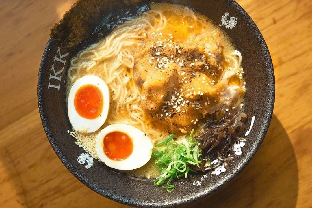 Tori Kin Ramen, 1.Tori Signature Ramen, 2. Tori Kara Ramen, 3. Tori Tan-Tan Ramen, 4. Tori Kara Miso Ramen, 5. Tori Karaagemen, 6. Truffle Caviar Tori Ramen, 7. Tori Japanese Curry Ramen, 8. Tori Aka Ramen, 9. Tori Aka Dry Ramen, 10. Tori Kin Ramen