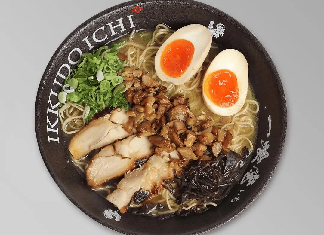 Tori Tan-Tan Ramen, 1.Tori Signature Ramen, 2. Tori Kara Ramen, 3. Tori Tan-Tan Ramen, 4. Tori Kara Miso Ramen, 5. Tori Karaagemen, 6. Truffle Caviar Tori Ramen, 7. Tori Japanese Curry Ramen, 8. Tori Aka Ramen, 9. Tori Aka Dry Ramen, 10. Tori Kin Ramen