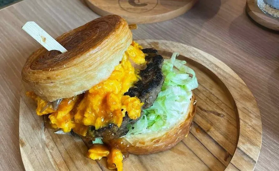 Wagyu Signature, 1. The Monsieur Spoon Croissant, 2. French Breakfast, 3. Avocado Bruschetta, 4. Quiche Lorraine, 5. Wagyu Signature, 6. Breakfast Burger, 7. Smoked Salmon &amp; Eggs on Toast, 8. New York Salmon Bagel, 9. Royal Monsieur Spoon, 10. Mille-Feuille
