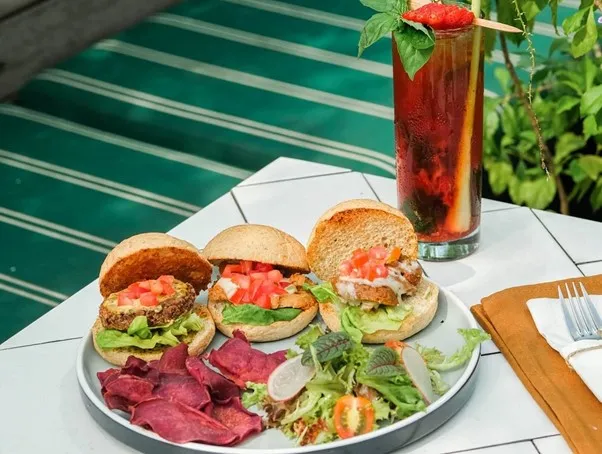 Mini Trio Burger