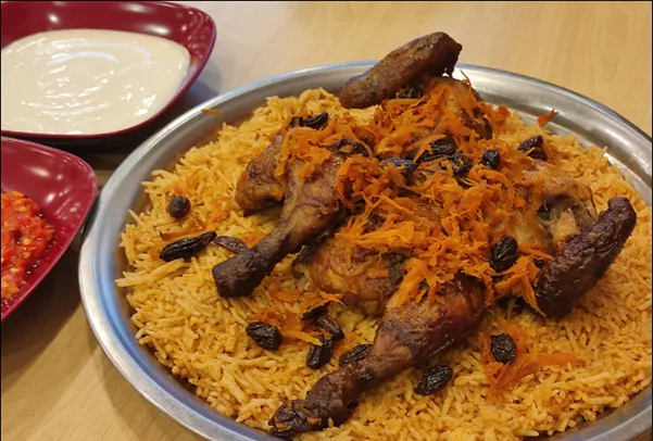 Nasi Kabsah Ayam