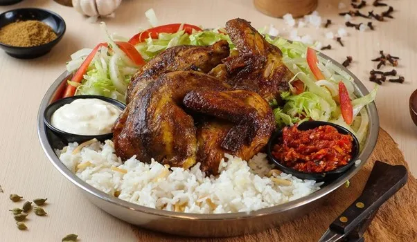 Ayam Butter Rice