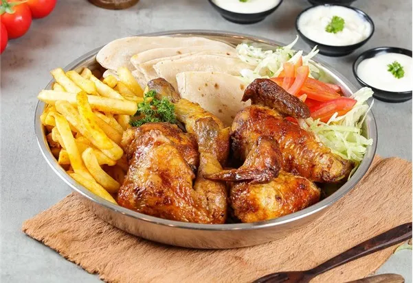 Ayam Guling French Fries