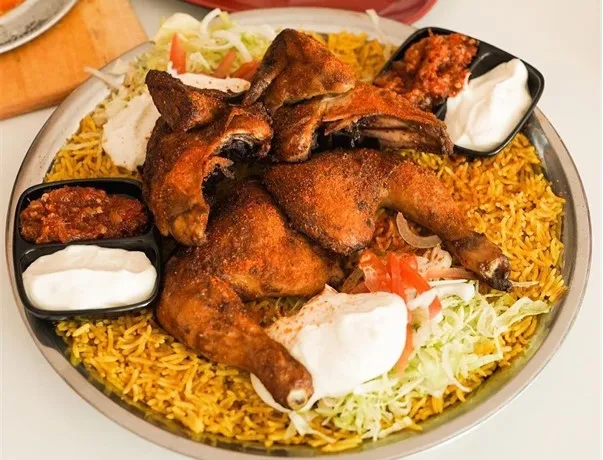 Ayam Nasi Mandhi