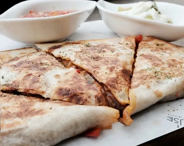 Beef Quesadillas