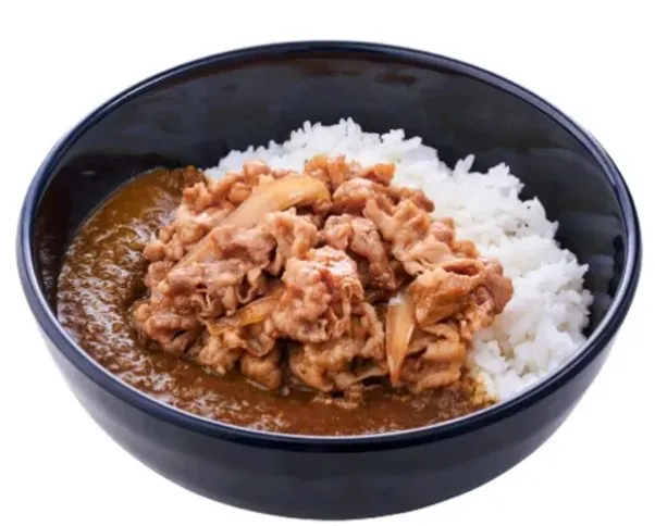 Curry with Beef, 1. Gyudon, 2. Crispy Melty Cheese Gyudon, 3. Half Boiled Egg Gyudon, 4. Melty Cheese Gyudon, 5. Korean Style Spring Onion and Half Boiled Egg Gyudon, 6. Curry with Beef, 7. Deluxe Curry, 8. Chicken Katsu Curry, 9. Tokyo Ramen, 10. Tokyo Chicken Ramen