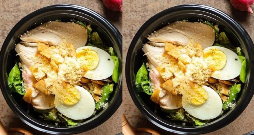 Chicken Caesar Salad