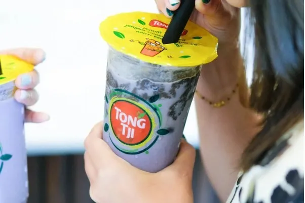 Choco Oreo, 1. Classic Milk Tea, 2. Jasmine Tea, 3. Mix Chizu, 4. Flu Away Tea, 5. Fresh Lemonade, 6. Choco Oreo, 7. Berry Lemonade Tea, 8. Matcha Boba Chizu, 9. Tropical Passion Tea, 10. Cotton Pink Candy, 11. Cookies & Cream