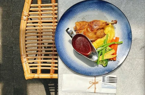 Crispy Duck Confit