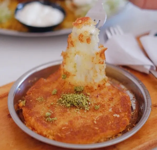 Kunafa