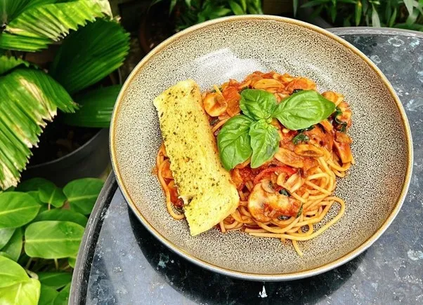 Spaghetti All’Arrabbiata