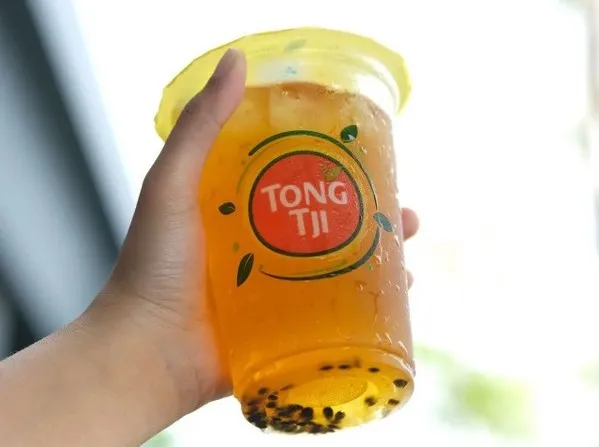 Tropical Passion Tea, 1. Classic Milk Tea, 2. Jasmine Tea, 3. Mix Chizu, 4. Flu Away Tea, 5. Fresh Lemonade, 6. Choco Oreo, 7. Berry Lemonade Tea, 8. Matcha Boba Chizu, 9. Tropical Passion Tea, 10. Cotton Pink Candy, 11. Cookies & Cream