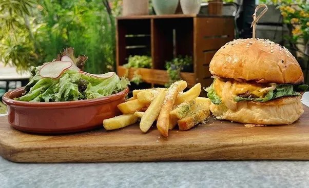 Wagyu Cheese Burger