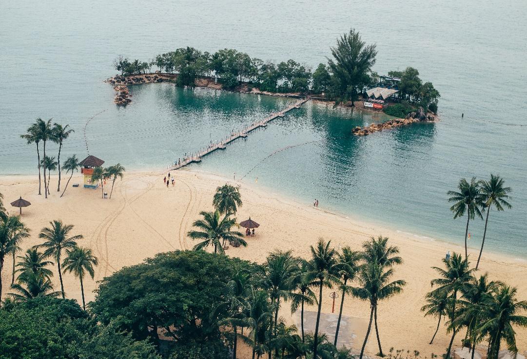 Siloso Beach (Sentosa Island) – Enjoy Your Vacation in Singapore