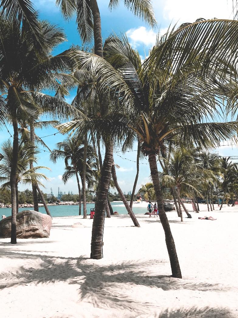 Siloso Beach (Sentosa Island) – Enjoy Your Vacation in Singapore