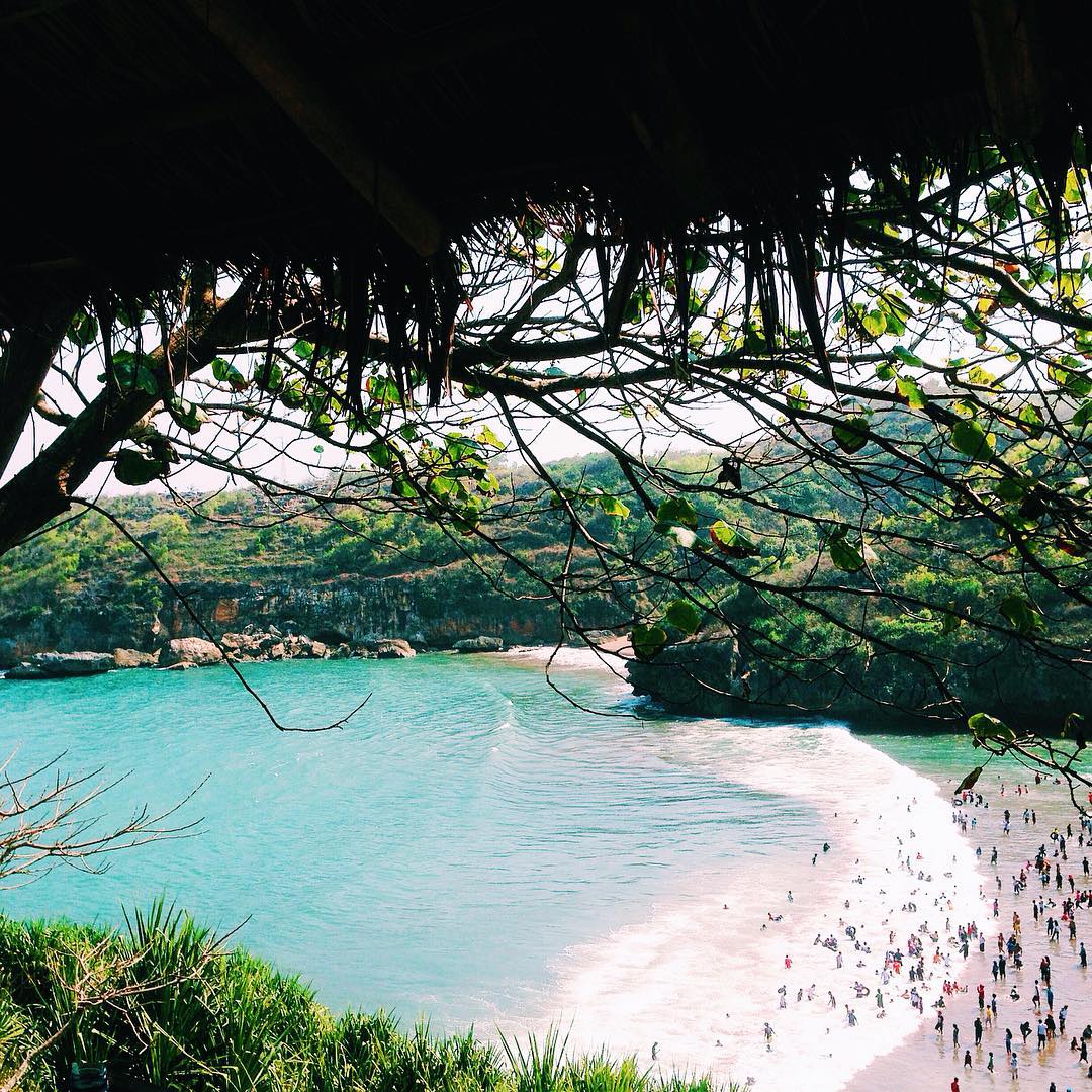 Pantai Baron, Pantai Mercusuar Tujuan Wisata di Gunung Kidul