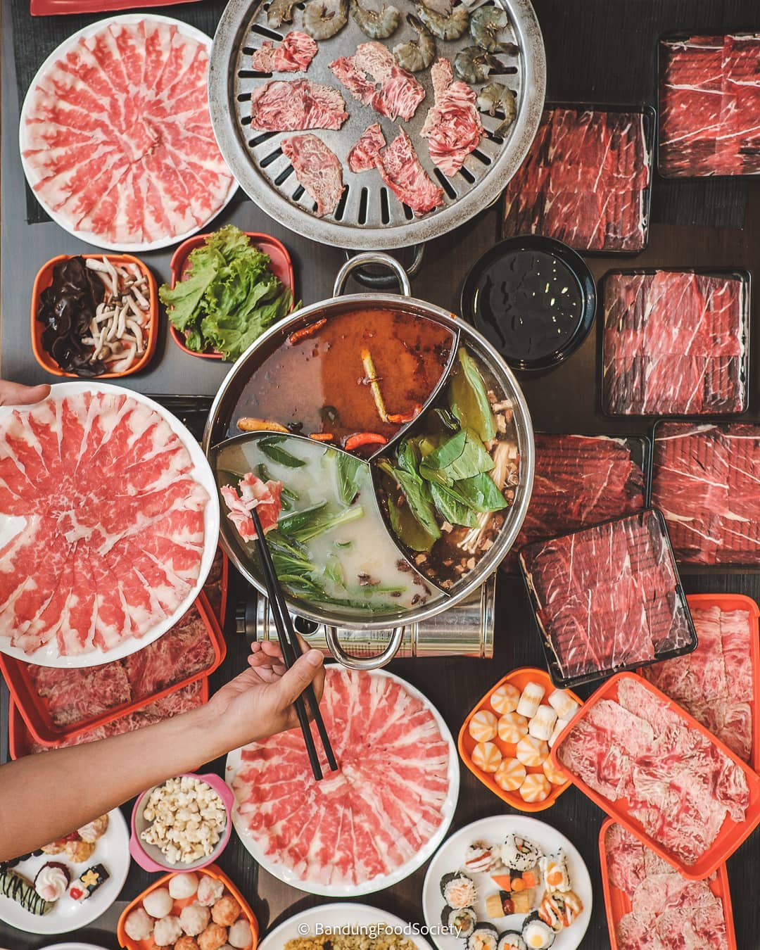Restoran All You Can Eat Bandung Paling Murah & Enak