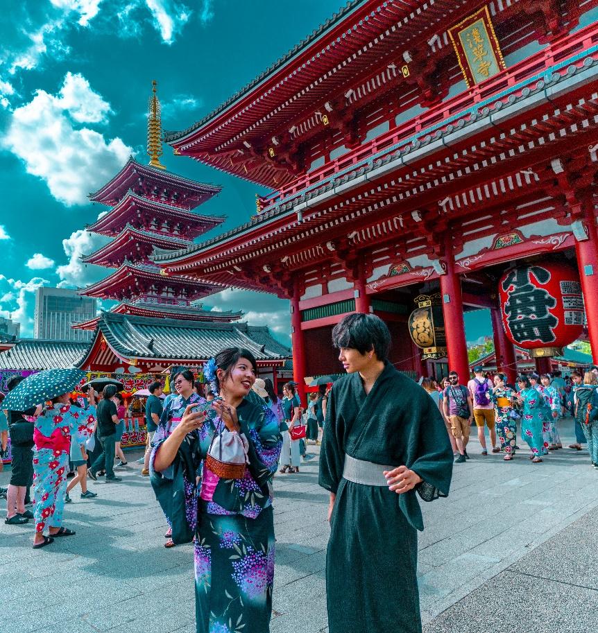10 Essential Things To Do in Tokyo 2025, Visiting Sensoji Temple, Glancing from Tokyo Tower, Have Fun at Ghibli Museum , Chilling at Zen Garden, Go Nuts at Akihabara, Get Freaky at Robot Restaurant, Practice Sumo , Buy from Vending Machines , Ramen Hunting