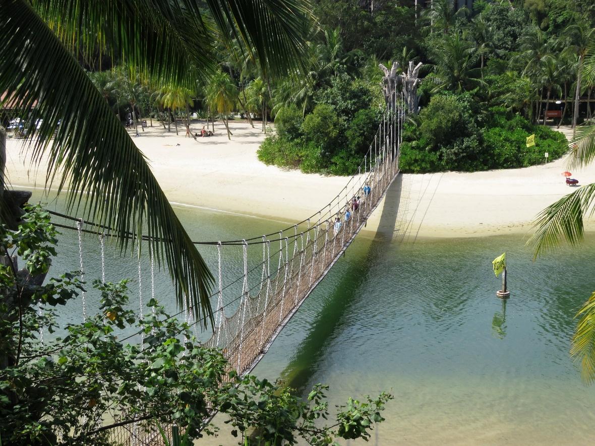 Siloso Beach (Sentosa Island) – Enjoy Your Vacation in Singapore