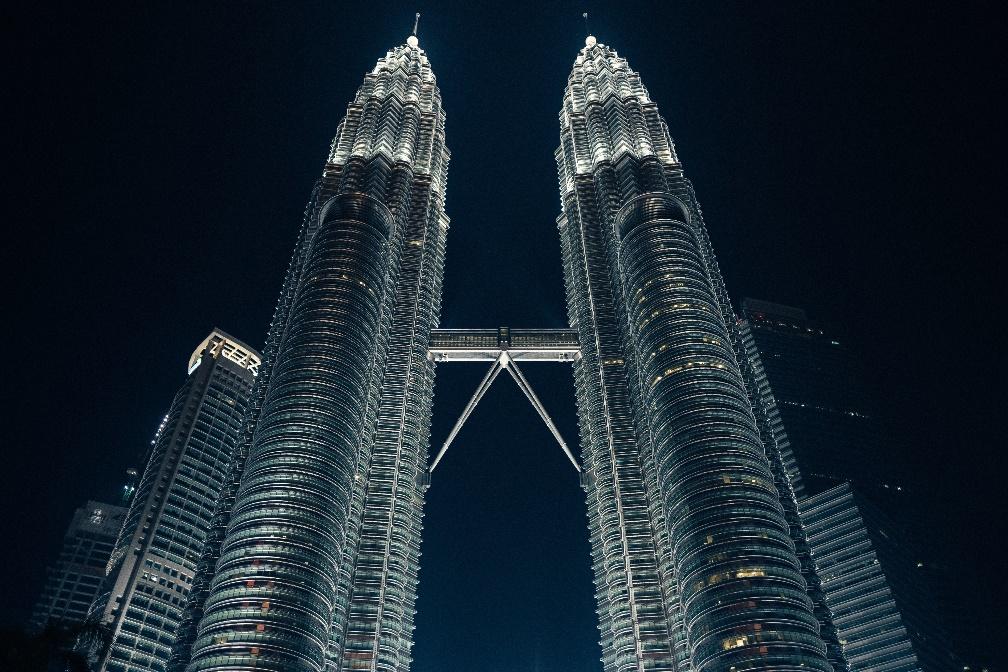 View and Fun at Petronas Twin Towers (Malaysia)