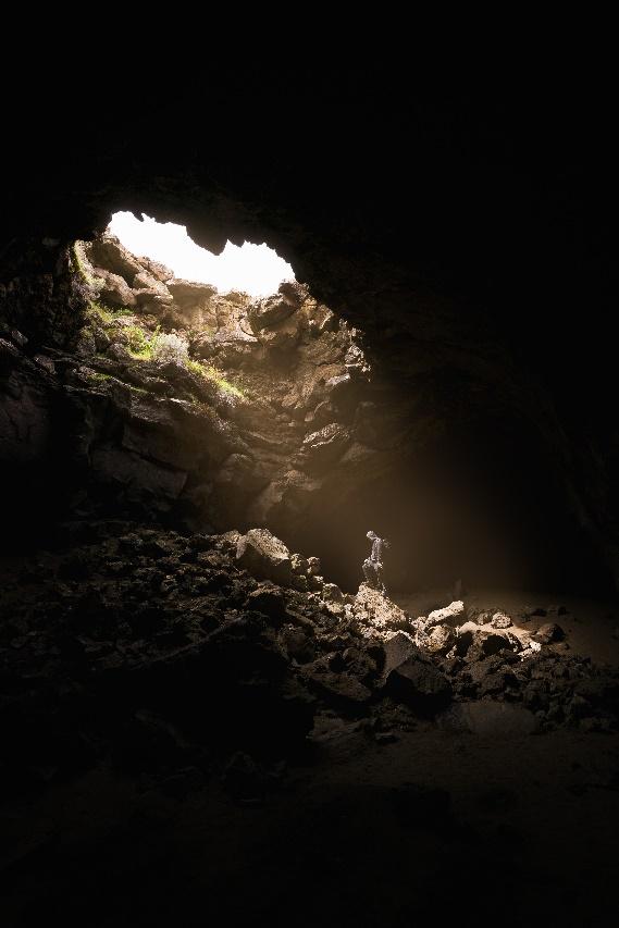Jomblang Cave, an Enigma to The Ancient Forest in Gunung Kidul