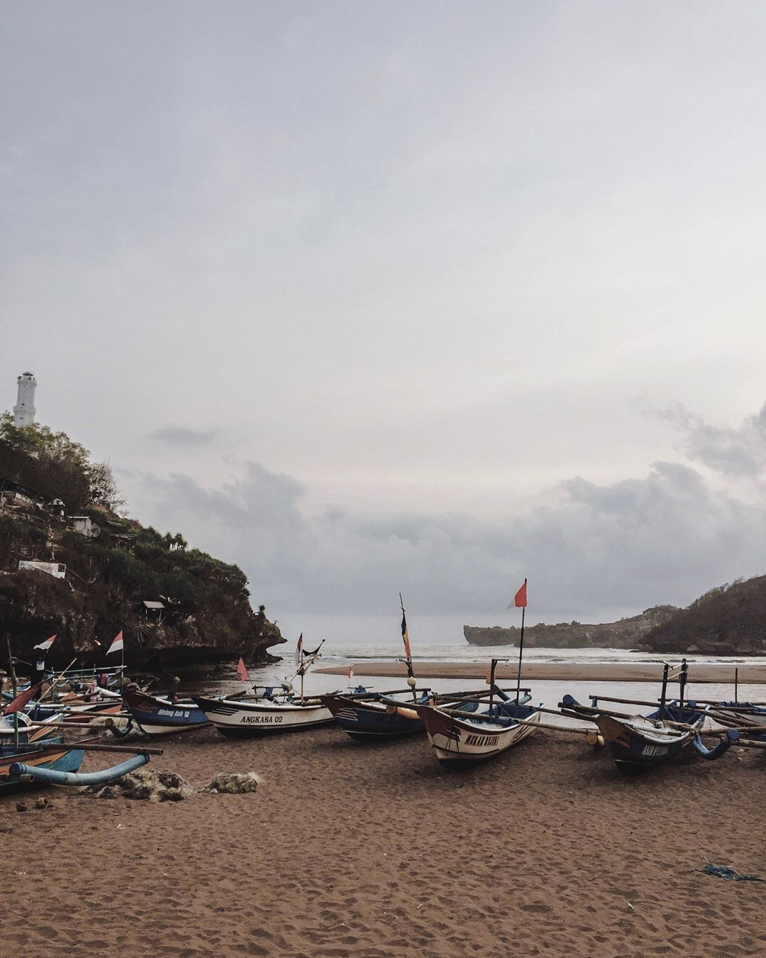 Pantai Baron, Pantai Mercusuar Tujuan Wisata di Gunung Kidul