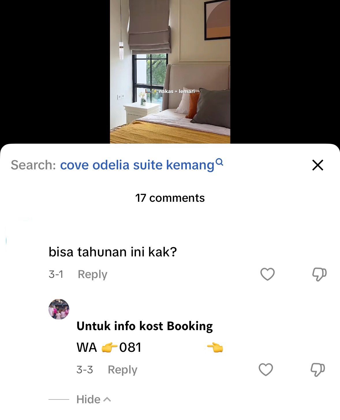 Telusuri akun media sosial penjual kost secara mendalam, Telaah ulasan yang diunggah ke Google Business Profile, Jangan keluarkan biaya hanya untuk survei, Jangan tergiur harga miring