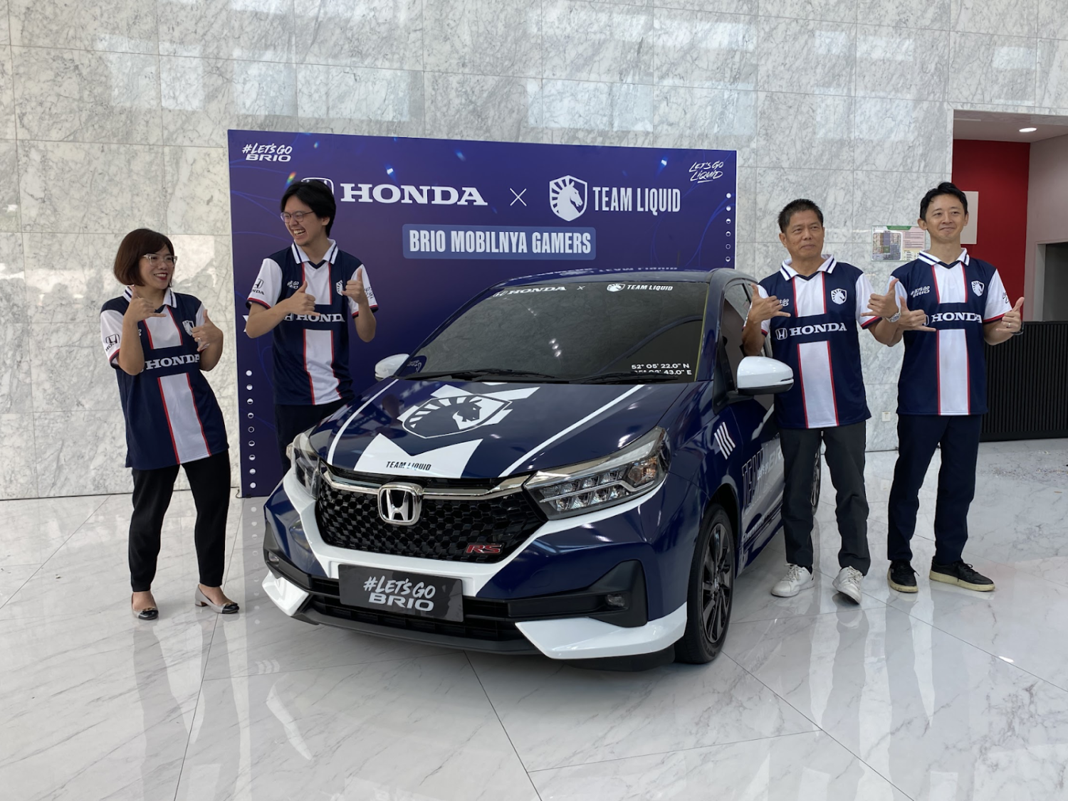 berita, Berita Otomotif, news, Honda Brio, Let’s Go Brio!, Honda Gandeng Team Liquid Indonesia Terjun ke Dunia Esports