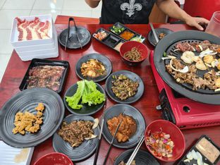 1. Kintan Buffet Central Park, 2. Daebak Korean BBQ Cengkareng, 3. Wangja Korean BBQ Puri Indah, 4. Hanamasa Mall Taman Anggrek, 5. The Gallery Restaurant, 6. Steak 21 Central Park, 7. Shaburi, 8. Gyu-Kaku Japanese BBQ, 9. Kappa Sushi, 10. Hachi Grill Puri Indah