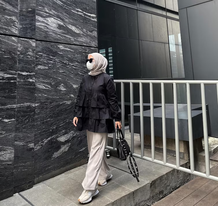 Jilbab Warna Netral, Jilbab Warna Pastel, Jilbab Warna Bold, Jilbab dengan Motif Sederhana