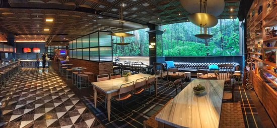1. The Restaurant at The Trans Luxury Hotel, 2. Kepler Sky Lounge and Bar, 3. The WindChime by Chef Felix, 4. Plataran Bandung, 5. Jing Paradise Chinese Fine Dining, 6. The 18th Restaurant and Lounge, 7. Saka Bistro & Bar, 8. Mad Cow Wine and Grill, 9. Gormeteria, 10. Gijon Steakhouse