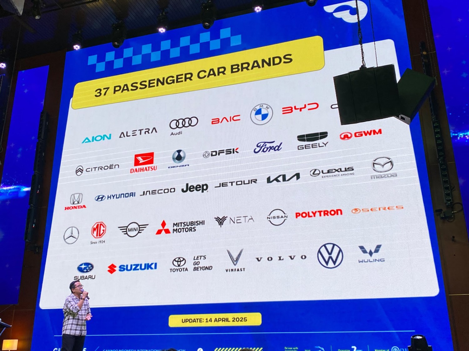 berita, Berita Otomotif, news, GIIAS 2025, Rangkaian GIIAS 2025 Makin Meriah Diikuti Lebih dari 55 Merek, Dari ICE BSD hingga Makassar!, Optimisme Industri Otomotif Nasional, Pameran dengan Variasi Merek Terlengkap, Deretan Merek Peserta GIIAS 2025, GIIAS The Series Tambah Kota Baru: Makassar