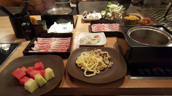 1. Kintan Buffet Central Park, 2. Daebak Korean BBQ Cengkareng, 3. Wangja Korean BBQ Puri Indah, 4. Hanamasa Mall Taman Anggrek, 5. The Gallery Restaurant, 6. Steak 21 Central Park, 7. Shaburi, 8. Gyu-Kaku Japanese BBQ, 9. Kappa Sushi, 10. Hachi Grill Puri Indah