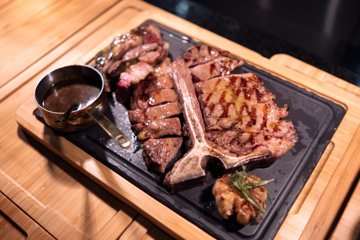 1. The Restaurant at The Trans Luxury Hotel, 2. Kepler Sky Lounge and Bar, 3. The WindChime by Chef Felix, 4. Plataran Bandung, 5. Jing Paradise Chinese Fine Dining, 6. The 18th Restaurant and Lounge, 7. Saka Bistro & Bar, 8. Mad Cow Wine and Grill, 9. Gormeteria, 10. Gijon Steakhouse