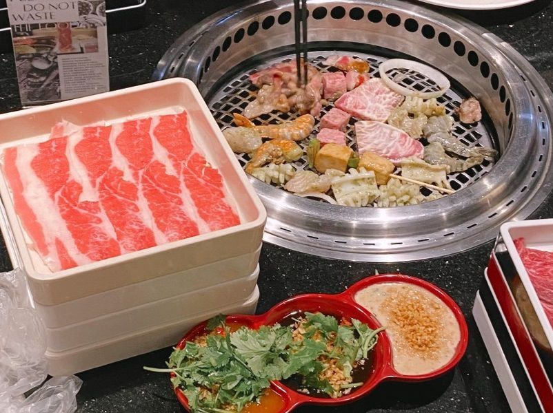 1. Kintan Buffet Central Park, 2. Daebak Korean BBQ Cengkareng, 3. Wangja Korean BBQ Puri Indah, 4. Hanamasa Mall Taman Anggrek, 5. The Gallery Restaurant, 6. Steak 21 Central Park, 7. Shaburi, 8. Gyu-Kaku Japanese BBQ, 9. Kappa Sushi, 10. Hachi Grill Puri Indah